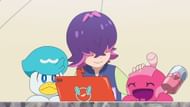 Dot's Trainer ID is a reference to the episode where she decided to become a trainer (Image via The Pokemon Company)
